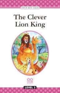 The Clever Lion King Level 3 Books - 1