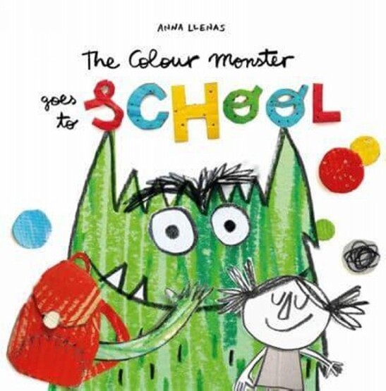 The Colour Monster Goes to School - 1