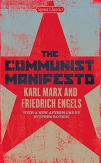 The Communist Manifesto - Signet USA
