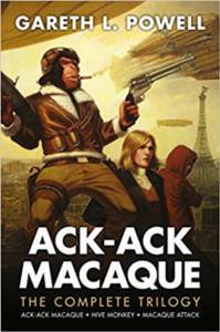 The Complete Ack-Ack Macaque Trilogy - Solaris UK
