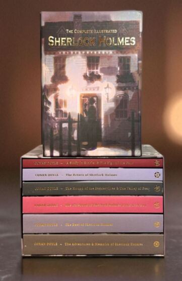 The Complete Illustrated Sherlock Holmes - Wordsworth Editions