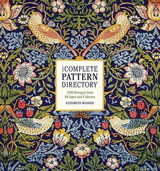 The Complete Pattern Directory 1500 Designs from All Ages and Cultures - Black Dog & Leventhal