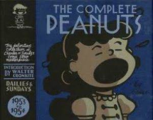 The Complete Peanuts 1953-1954 - Canongate Books