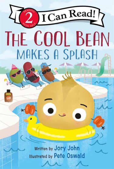 The Cool Bean Makes a Splash - I Can Read! - Harper Collins USA