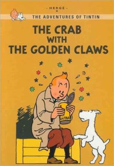 The Crab with the Golden Claws - Little Brown USA