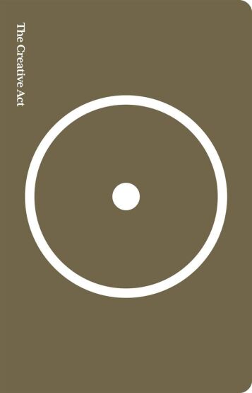 The Creative Act: A Way Of Being - Canongate Books