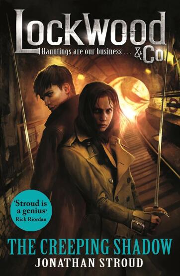 The Creeping Shadow - Lockwood & Co. - Corgi Books