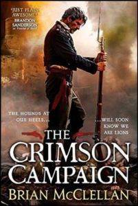 The Crimson Campaign (The Powder Mage Trilogy 2) - Orbit Books UK