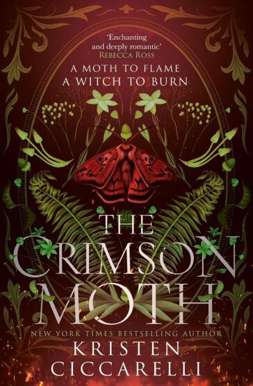 The Crimson Moth - 1