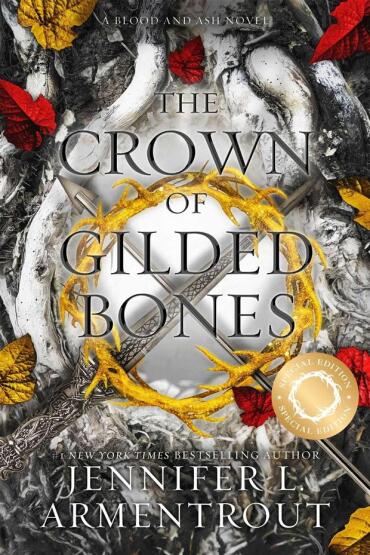 The Crown Of Gilded Bones (Blood Of Ash 3) - Blue Box Press