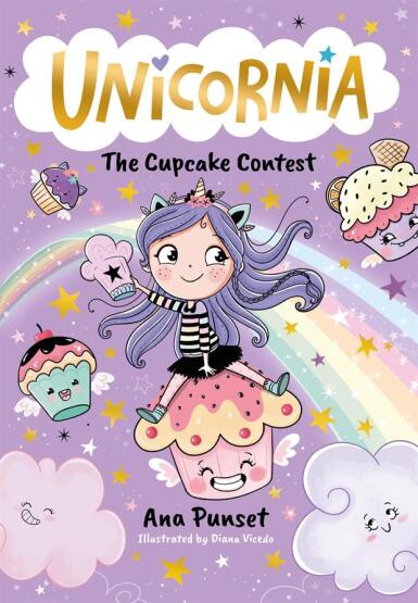 The Cupcake Contest - Unicornia - Walker Books