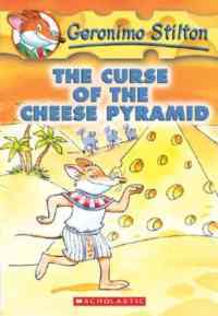 The Curse of the Cheese Pyramid (Geronimo Stilton 2) - Scholastic USA