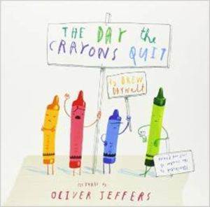 The Day The Crayons Quit - Harper Collins Children