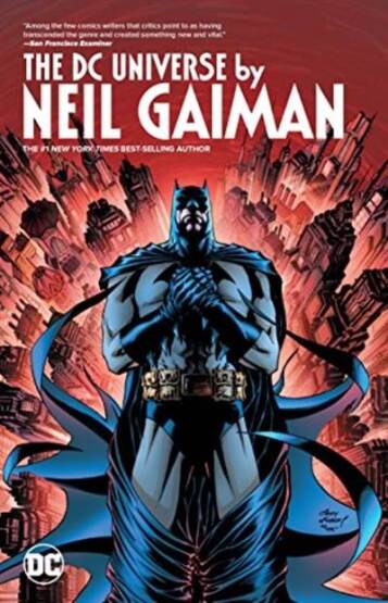 The DC Universe by Neil Gaiman - DC Comics USA