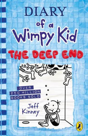 The Deep End - The Diary of a Wimpy Kid Series - Puffin Books UK