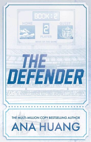 The Defender (Gods Of The Game 2) - Piatkus