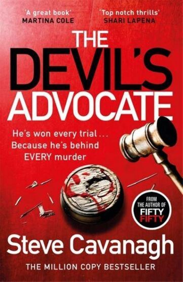 The Devil's Advocate - An Eddie Flynn Thriller - Orion