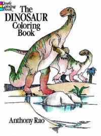 The Dinosaur Coloring Book - 1