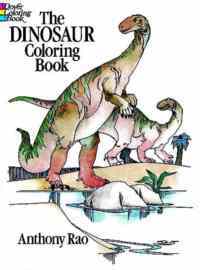 The Dinosaur Coloring Book - Dover Publications