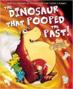 The Dinosaur That Pooped The Past - Red Fox