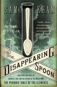 The Disappearing Spoon - Back Bay Books