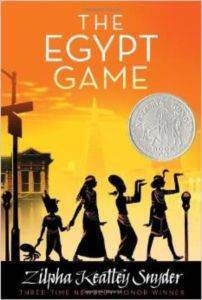 The Egypt Game - Atheneum