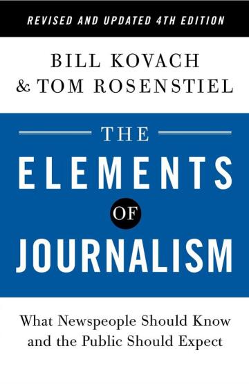 The Elements of Journalism - 1