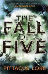 The Fall of Five (Lorien Legacies 4) - Penguin Books UK