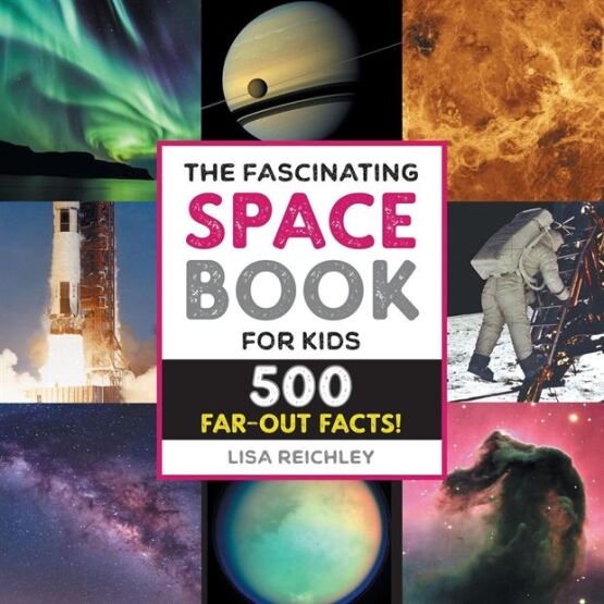 The Fascinating Space Book for Kids - 1