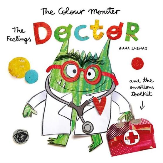 The Colour Monster: The Feelings Doctor And The Emotions Toolkit - Templar Publishing