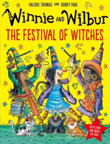 The Festival of Witches - Winnie and Wilbur - Oxford University Press UK