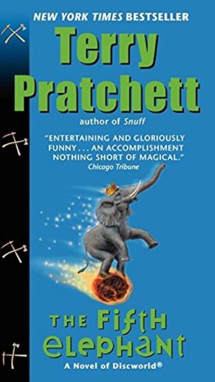 The Fifth Elephant - Discworld - Harper Collins USA
