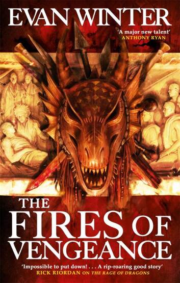 The Fires Of Vengeance (The Burning 2) - Orbit Books UK