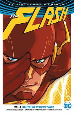 The Flash Vol. 1: Lightning Strikes Twice (Rebirth) - DC Comics USA