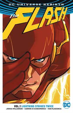 The Flash Vol. 1: Lightning Strikes Twice (Rebirth) - 1