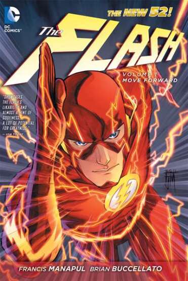 The Flash Vol. 1: Move Forward (The New 52) - DC Comics USA