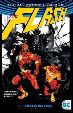 The Flash Vol. 2: Speed of Darkness (Rebirth) - DC Comics USA
