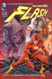 The Flash Vol. 3: Gorilla Warfare (The New 52) - DC Comics USA