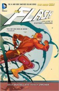 The Flash Vol. 5: History Lessons (The New 52) - DC Comics USA