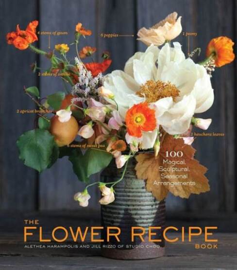 The Flower Recipe Book - 1