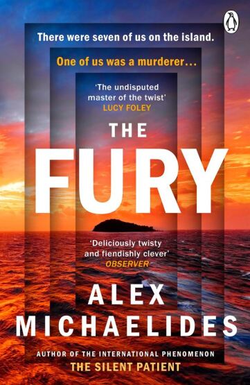 The Fury - Penguin Books UK