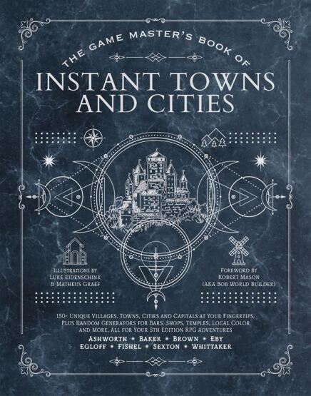 The Game Master's Book of Instant Towns and Cities - 1