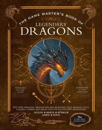 The Game Master's Book of Legendary Dragons - Media Lab Books