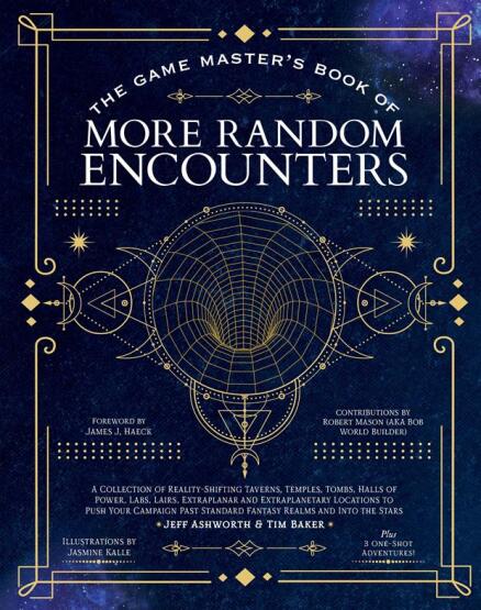 The Game Master's Book of More Random Encounters - Media Lab Books