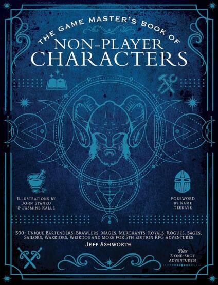 The Game Master's Book of Non-Player Characters - Media Lab Books