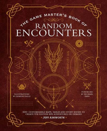 The Game Master's Book of Random Encounters
500+ Customizable Maps, Tables and Story Hooks to Create 5th Edition Adventures on Demand
- Game Master - Media Lab Books
