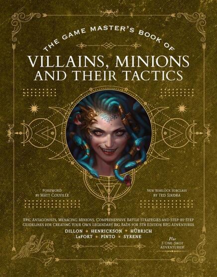 The Game Master's Book of Villains, Minions and Their Tactics - Media Lab Books
