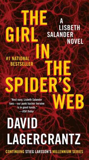 The Girl in the Spider's Web - Vintage USA