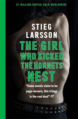 The Girl Who Kicked the Hornet's Nest - 1