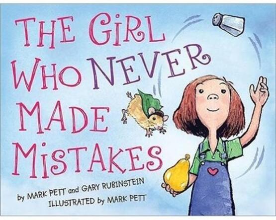 The Girl Who Never Made Mistakes - Sourcebooks